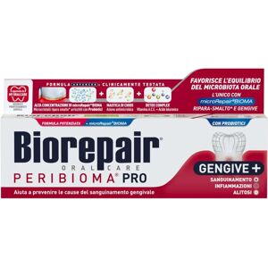 Biorepair Peribioma Pro Tandpasta - Følsomhed & Emaljepleje Biorepair Peribioma Pro Tandpasta - Følsomhed & Emaljepleje