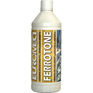 Euromeci Ferrotone - Sgrassatore, Decalcificante, Rimuovidor di ruggine Euromeci Ferrotone - Sgrassatore, Decalcificante, Rimuovidor di ruggine