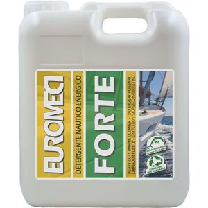 Detergente Marine Forte Euromeci - 5L - Pulitore per Barche Detergente Marine Forte Euromeci - 5L - Pulitore per Barche