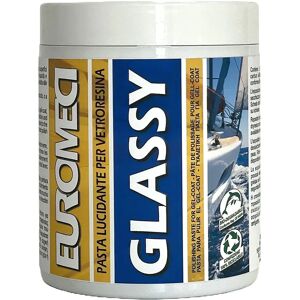 EUROMECI Glassy Pasta Lucidante - Pasta per fibra di vetro, gelcoat, plastica EUROMECI Glassy Pasta Lucidante - Pasta per fibra di vetro, gelcoat, plastica