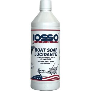 Sapone Lucidante Iosso - Detergente Nave - Vetroresina, Metallo, Legno Sapone Lucidante Iosso - Detergente Nave - Vetroresina, Metallo, Legno