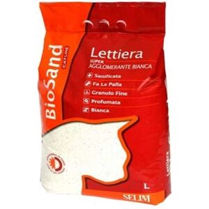 Antica Farmacia Orlandi Lettiera Bianca Super Agglomerante - 15L Antica Farmacia Orlandi Lettiera Bianca Super Agglomerante - 15L