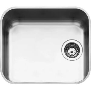 Smeg UM45 Stainless Steel Undermount Kitchen Sink - Rectangular Single Bowl Smeg UM45 Stainless Steel Undermount Kitchen Sink - Rectangular Single Bowl
