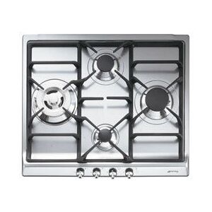 Smeg SER60SGH3 - Rostfritt stål - Gaskookplatta Smeg SER60SGH3 - Rostfritt stål - Gaskookplatta