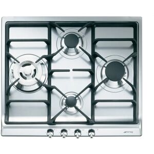 Smeg - SDR60XG3 - 4 zones - roestvrijstaal - Gaskookplaat Smeg - SDR60XG3 - 4 zones - roestvrijstaal - Gaskookplaat
