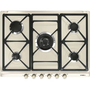 Smeg SR775PO - Crema - Piano cottura a gas Smeg SR775PO - Crema - Piano cottura a gas