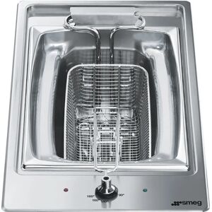 Smeg PGF30F - Acier inoxydable - Friteuse - Publicité Smeg PGF30F - Acier inoxydable - Friteuse - Publicité