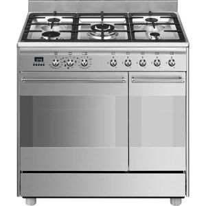 Smeg SCB92MX8 - Stainless steel - Freestanding cooker Smeg SCB92MX8 - Stainless steel - Freestanding cooker