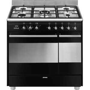 Smeg SCB92MN8 - Noir - Freestanding cooker Smeg SCB92MN8 - Noir - Freestanding cooker