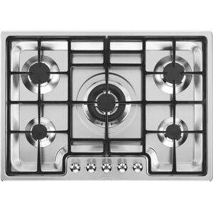 Smeg PGF75-4 - Stainless Steel - Gas Hob Smeg PGF75-4 - Stainless Steel - Gas Hob