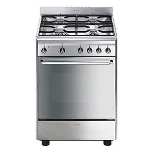 Smeg SCD60EMX9 - Edelstahl - Freistehender Ofen Smeg SCD60EMX9 - Edelstahl - Freistehender Ofen