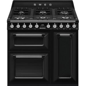 Smeg TR93BL - Noir - Rassembleur de Cuisson - Publicité Smeg TR93BL - Noir - Rassembleur de Cuisson - Publicité