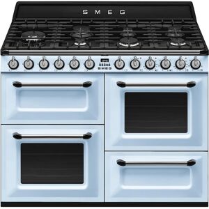 Smeg TR4110AZ - Azul Pastel - Cocina de gas Smeg TR4110AZ - Azul Pastel - Cocina de gas