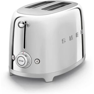 Smeg TSF01SSUK - Silver - 2-slice toaster Smeg TSF01SSUK - Silver - 2-slice toaster