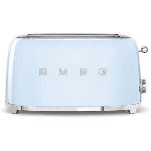 Smeg TSF02 - Azul Pastel - Tostadora de 4 Rebanadas Smeg TSF02 - Azul Pastel - Tostadora de 4 Rebanadas