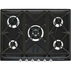 Smeg SR975NGH - Black - Gas Hob Smeg SR975NGH - Black - Gas Hob