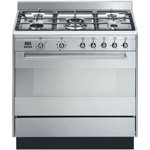 Smeg SUK91MFX9 - Stainless Steel - Range Cooker Smeg SUK91MFX9 - Stainless Steel - Range Cooker