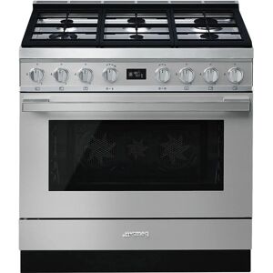Smeg CPF9GPX - Acero inoxidable - Estufa de gama Smeg CPF9GPX - Acero inoxidable - Estufa de gama