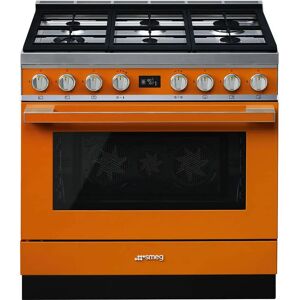 Smeg CPF9GPOR - Orange - Range Cooker Smeg CPF9GPOR - Orange - Range Cooker