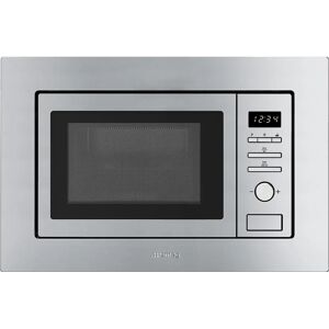 Smeg FMI020X - Stainless Steel - Microwave with Grill Smeg FMI020X - Stainless Steel - Microwave with Grill