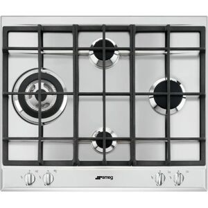Smeg P64XGHUE - Acciaio inossidabile - Piano cottura Smeg P64XGHUE - Acciaio inossidabile - Piano cottura