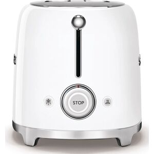 Smeg TSF01WHUK - White - 2-Slice Toaster Smeg TSF01WHUK - White - 2-Slice Toaster