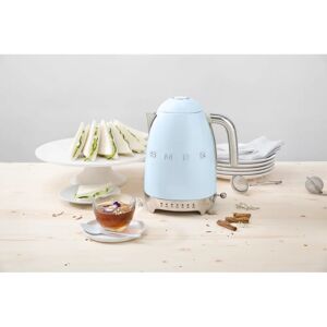 Smeg KLF04PBUK - Pastel Blue - Water Filter Kettle Smeg KLF04PBUK - Pastel Blue - Water Filter Kettle