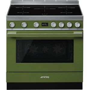Smeg Portofino - CPF9IPOG - Verde oliva - Cocinero Smeg Portofino - CPF9IPOG - Verde oliva - Cocinero