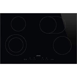 Smeg - SE384EMTD - 4-zone ceramic glass - cooktop Smeg - SE384EMTD - 4-zone ceramic glass - cooktop