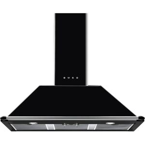 Smeg KT100BLE - Black - Cooker Hood Smeg KT100BLE - Black - Cooker Hood