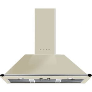 Smeg KT100PE - Cream - Cooker Hood Smeg KT100PE - Cream - Cooker Hood