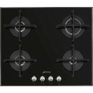 Smeg PV164N2 - Noir - Plaque de cuisson à gaz - Publicité Smeg PV164N2 - Noir - Plaque de cuisson à gaz - Publicité