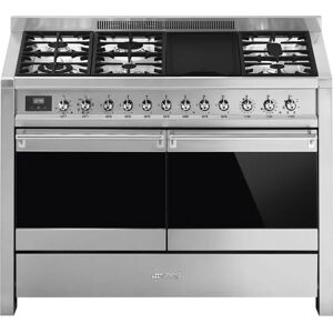 Smeg A4-81 - Acciaio Inox - Forno a Legna Smeg A4-81 - Acciaio Inox - Forno a Legna