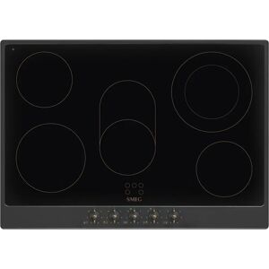 Smeg P875AO Black Ceramic Hob - 5 Zones, 72cm Smeg P875AO Black Ceramic Hob - 5 Zones, 72cm