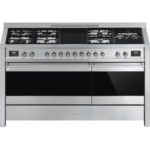 Smeg A5-81 - Stainless Steel - Range Cooker Smeg A5-81 - Stainless Steel - Range Cooker