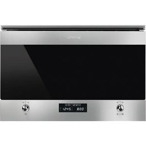 Smeg MP322X1 - Rvs - Magnetron met grill Smeg MP322X1 - Rvs - Magnetron met grill