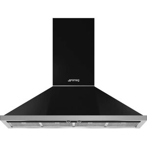 Smeg KPF12BL - Noir - Hotte Murale - Publicité Smeg KPF12BL - Noir - Hotte Murale - Publicité