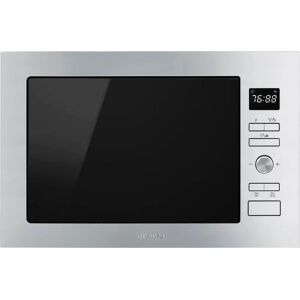 Smeg FMI425X - Stainless Steel - Microwave with Grill Smeg FMI425X - Stainless Steel - Microwave with Grill