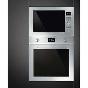 Smeg FMI425X - Acciaio Inox - Microonde con Grill Smeg FMI425X - Acciaio Inox - Microonde con Grill