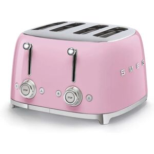 Smeg TSF03PKEU - Rosa - Tostadora Smeg TSF03PKEU - Rosa - Tostadora