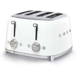 Smeg Retro 50er Jahre Stil 4 Scheiben Toaster - TSF03WHEU Smeg Retro 50er Jahre Stil 4 Scheiben Toaster - TSF03WHEU