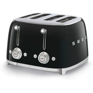 Smeg TSF03BLUK - Black - 4-Slice Toaster Smeg TSF03BLUK - Black - 4-Slice Toaster