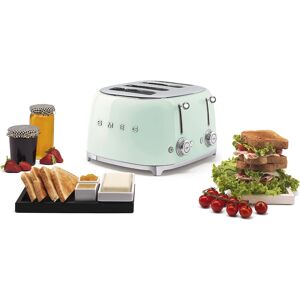 Smeg TSF03PGUK - Pastel Green - 4-Slice Toaster Smeg TSF03PGUK - Pastel Green - 4-Slice Toaster