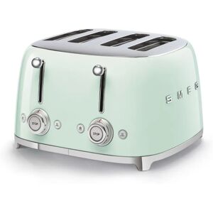 Smeg TSF03PGUK - Pastel Green - 4-Slice Toaster Smeg TSF03PGUK - Pastel Green - 4-Slice Toaster