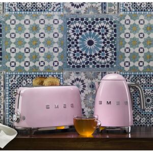 Smeg TSF03PKUK - Pink - 4-Slice Toaster Smeg TSF03PKUK - Pink - 4-Slice Toaster