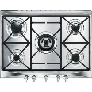 Smeg SR275XGH2 - Stainless Steel - Gas Hob Smeg SR275XGH2 - Stainless Steel - Gas Hob