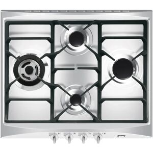 Smeg SR264XGH2 - Acero inoxidable - Cocina de gas Smeg SR264XGH2 - Acero inoxidable - Cocina de gas