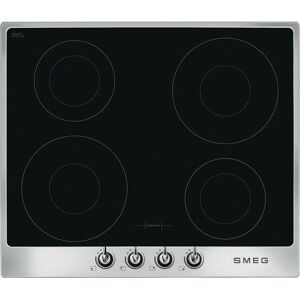 Smeg SI964XM - Nero - Piano cottura a induzione Smeg SI964XM - Nero - Piano cottura a induzione