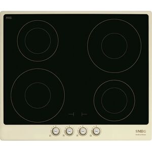 Smeg SI764POM - Crème - Inductiekookplaat Smeg SI764POM - Crème - Inductiekookplaat