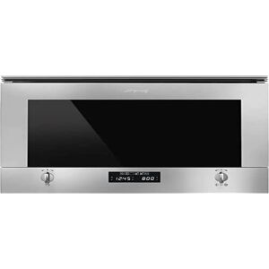 Smeg MP422X1 - Satin Steel - Microwave with Grill Smeg MP422X1 - Satin Steel - Microwave with Grill